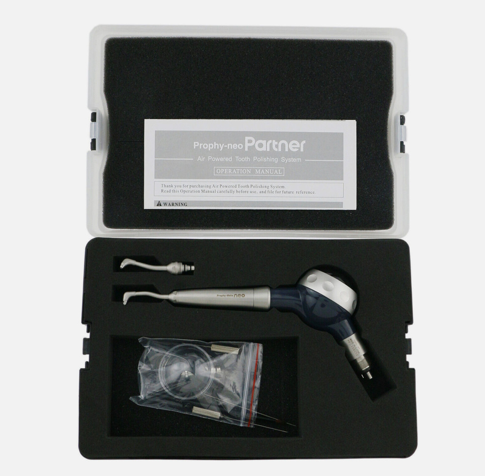 Dental Prophy Mate Air Flow Jet Teeth Polishing Midwest 4 Hole Fit NSK neo