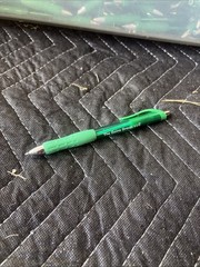 1250 Misprint Green Pens – Ballpoint Retractable Click Pen