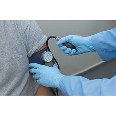 Showa 9905Pfs 9905Pf, Disposable Gloves, 6 Mil Palm, Nitrile, 11 In L,