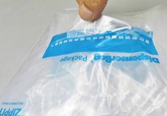 2″ x 4″ Zippit Bags Reloc 2mil Clear 2×4 Zip Seal Lock Bags Reclosable Poly 200