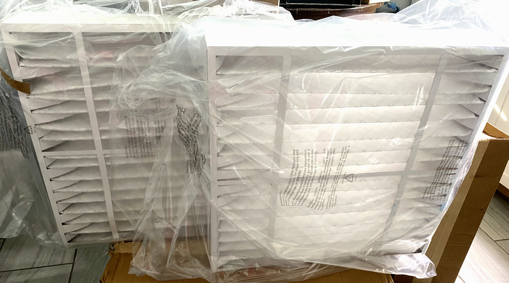 Carrier/Bryant Filter Cart 2 Pack AC/Furnace Filter Merv 8 20x20x4 FILXXFNC0021
