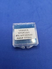Vertex TPGN 221 PCD (5 Diamond tipped inserts)