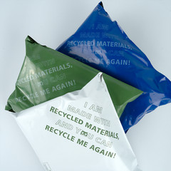 Owlpack Eco Friendly 2 MIL Thick Recycled Mailers, Poly Mailers (Teal)