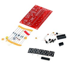 DIY Kits Automatic 1Hz-50MHz Crystal Oscillator Frequency Counter Tester Meter s