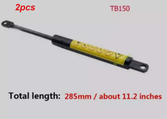 2Pc Excavator Rear Hood Gas Spring Support Rod For Takeuchi TB135 TB150 TB175
