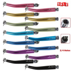 Dental PANA MAX High Speed Handpiece Air Turbine Push Button 2/4H COLORS