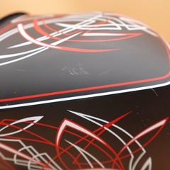 Miller Classic Series VS Auto Darkening Welding Helmet Digital Black Red Graphic