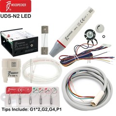Woodpecker UDS-N2/N3 LED Ultrasonic Piezo Scaler Built in For Dental Chair EMS