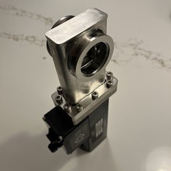 MDC Precision High Vacuum Pneumatic Gate Valve KGV-1500V-P-01-10 (PN:307001-108)