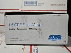 Zurn Z6000-WS1-YB-YC Manual Flush Valve 1.6 GPF, Sweat Solder Kit