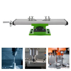 2 Axis Cross Slide Compound Bench Drill Vise Multifunction Milling Working Table