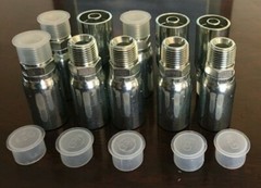 # MP-08-08, 10 PK, 1/2″ Hose x 1/2″ NPT Male Pipe Hydraulic Hose Fittings HY