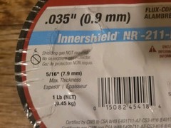 0.035 In. Innershield NR211-MP Flux-Core Welding Wire for Mild Steel 1 Lb.