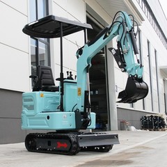 Brand New 2.5Ton KUBOTA EPA Diesel Mini Excavator Side Swing Expand Track Pilot