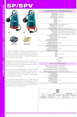 FORAS Pentax SP100G submersible dirty water pump, 13 m, 250 L/min, 4 mm,…