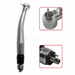 10 Dental LED E-generator 3 Water Spray Handpiece & 4-Hole Quick Coupler fit NSK