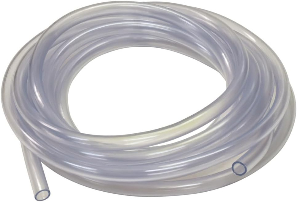 Eastman 5/16 Inch ID (7/16 Inch OD) PVC Clear Vinyl Tubing, 20 Foot Length, 9861