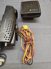 MOTOROLA CONVERTACOM XTS/MTP VEHICULAR ADAPTER NTN8560 N2001A W MIC SPEAKER
