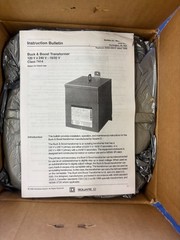 Square D 750SV46F .750KVA 1-Phase Rain Proof Type3R General Purpose Transformer