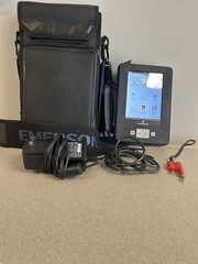 Emerson AMS Trex Device Communicator, Case, Cables and Charger