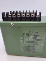 Ohio Semitronics PC5-074E2 Transducer 0-330V 0-200A 3PH 4 Wire 4-20mA 0-120KW