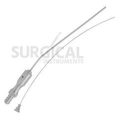 8 Pcs Frazier Suction Tubes Set Diagnostic ENT Surgical Instruments German Grade
