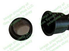 GAS CAN SPOUT AFTERMARKET WEDCO VERSAFLEX POURING NOZZLE +SPTCAP +GASKET +SCREEN
