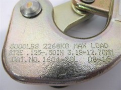 Klein Tools 1604-20L , Havens Cable Grip – 0.125″-0.500″ Capacity, Made in USA