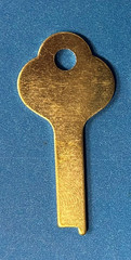Ilco 1332 Medart Nickel Silver Flat Key Blank uncut (1 Key)