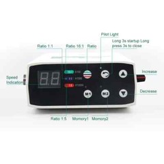 Dental LED Brushless Electric Micro Motor/1:1/1:5 Contra Angle Handpiece E-type