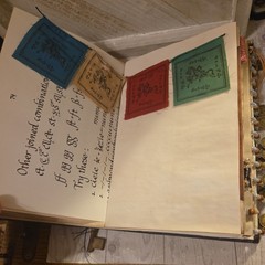 Fully Embellished Handmade World Traveler Themed Junk Journal 88 pages
