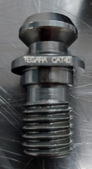 TEGARA 10 PCS CAT40 PULL STUD RETENTION KNOB, FITS MAZAK FADAL HURCO CNC