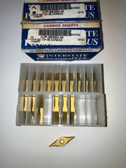 New Interstate Carbide Inserts. (VNMP-331 ICP-55) Lot of 17 pcs.