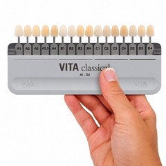 THE ORIGINAL VITA CLASSICAL TOOTH SHADEGUIDE 16 Authentic Dental Colours A1-D4