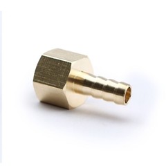 U.S. Solid 3pcs Brass Hose Fitting Pipe Adapter 3/8″ Barb To 3/8″ NPT Female