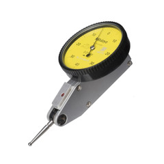 Mitutoyo 513-404-10A Dial Test Indicator, Plus Set, Standard, Horizontal, 0.8mm