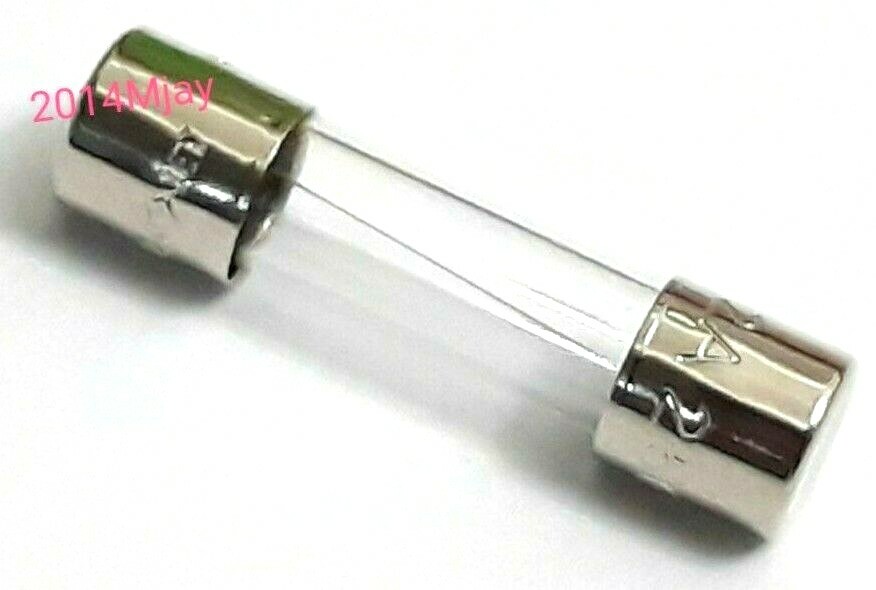 1 EACH GMA 2A BRAND NEW 250V 2A250V BUSS BUSSMANN FUSE FAST ACTING 5mm X 20mm
