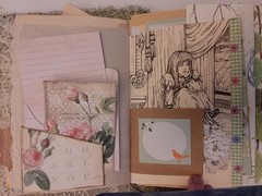 Junk Journal Handmade chunky “Secret Garden” Soft and squishy Classic Story