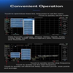 SV4401A VNA with 100dB Dynamic Range and USB Connectivity for Analysis