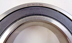 SKF 6211-2RSJEM Shielded Ball Bearing – NOS – FREE SHIPPING