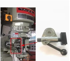 1Set Milling Machine Automatic Feed Bracket Assembly Feeding Gear Slider