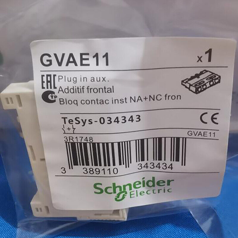 1pc GVAE11 For GV2 & GV3 – aux contact – 1 NO + 1 NC free shipping