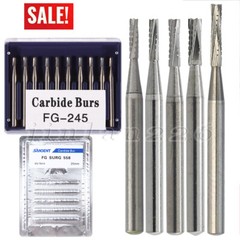 Dental Carbide Burs High Speed FG 19mm / Surgical FGOS FG SL 557 25mm