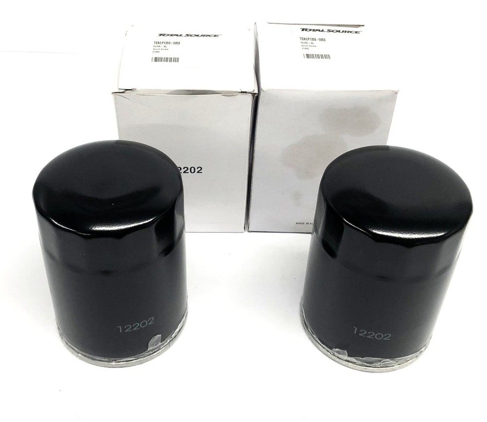 Total Source Oil Filter LP1350-5050 (12202) [Lot of 2] NOS