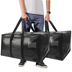 Heavy Duty Extra Large Jumbo Packing Bags, 176 Gallon Huge Storage Bags with …