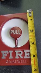 Gamewell M46-28 Fire Alarm Manual Pull Station Pull Box MPN M46-28