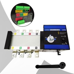 4P 100A Dual Power Auto Transfer Switch (ATS) Ui 690V Uimp 8kV Icw 10kA/60ms