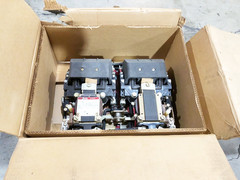 New Westinghouse 11210K4CCN-A Life-Line Starter 100HP Max Size 4 135A Type N