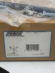 FEBCO 905213 2-1/2-10 601-AG Metal Black Air Gap Drain Kit Replacement