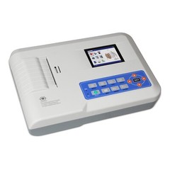 CONTEC ECG300G Digital 3 Channel 12 lead Electrocardiograph EKG Machine Fedex